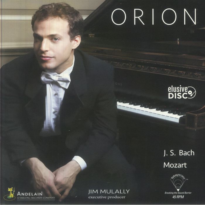 Orion - Vinyl LP vinyl record cover