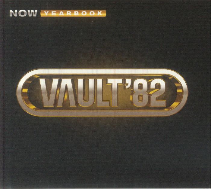 NOW Yearbook: The Vault 1982 - 4CD CD cover