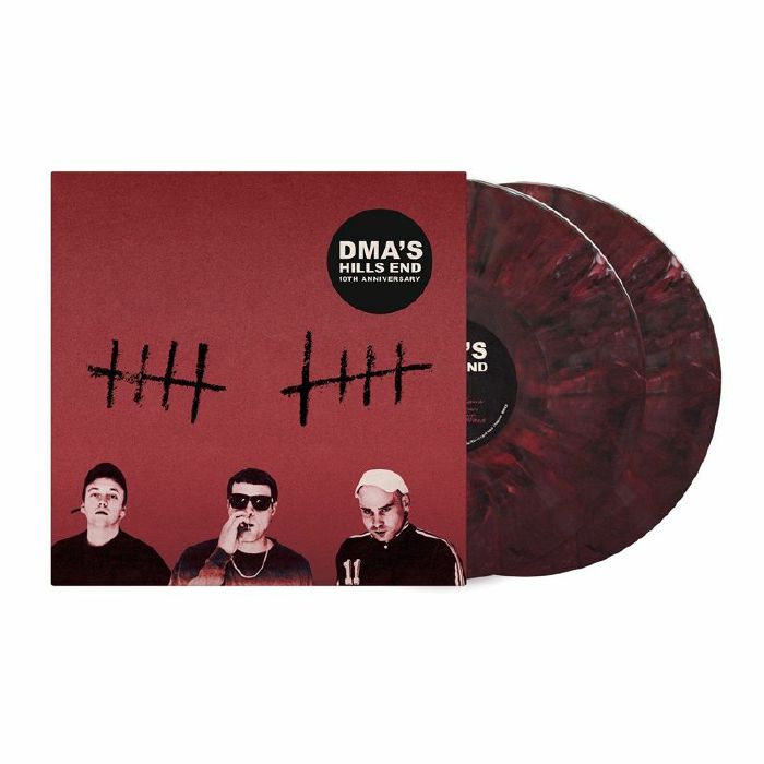 Hills End (10th Anniversary Edition) - Red & Black Marbled 2xLP vinyl record cover