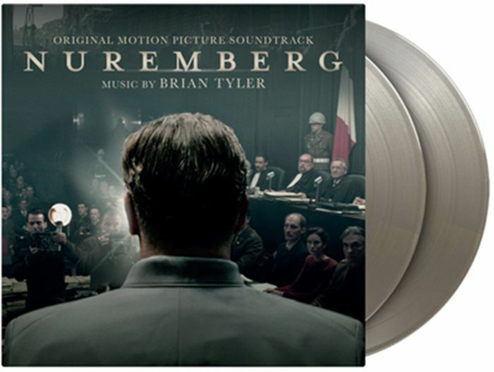 Nuremberg (Soundtrack) - Limited Edition Silver Vinyl 2xLP vinyl record cover