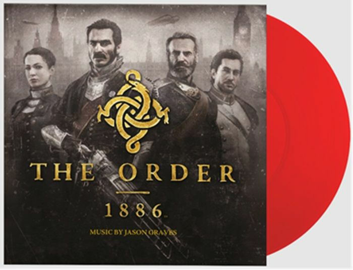The Order: 1886 - Limited Red Vinyl LP vinyl record cover