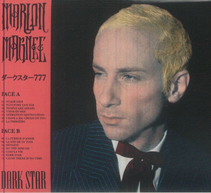 Dark Star - CD CD cover