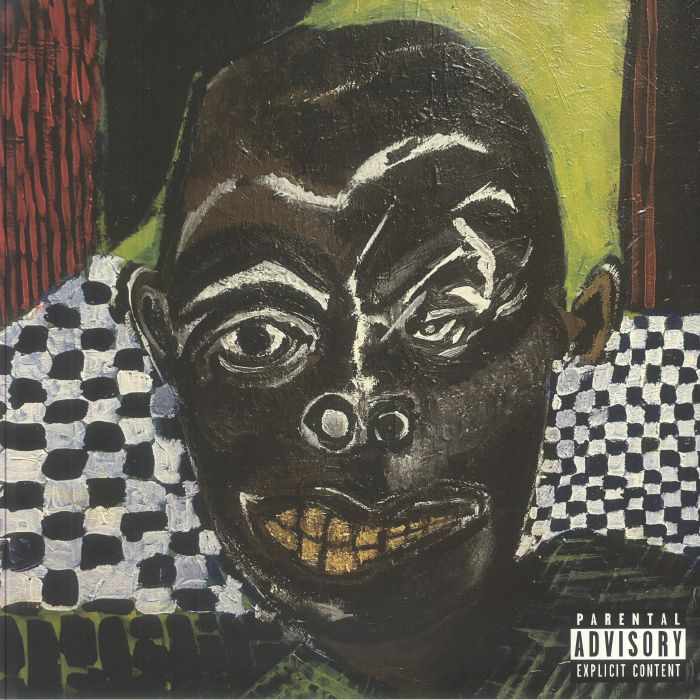 Even The Devil Smiles - Vinyl LP vinyl record cover