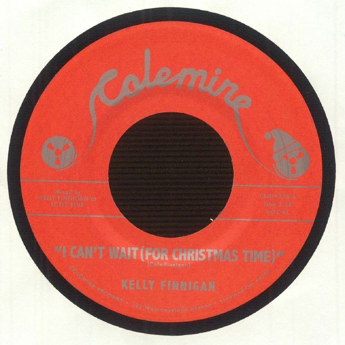 I Can't Wait (For Christmas Time) - Vinyl Single vinyl record cover