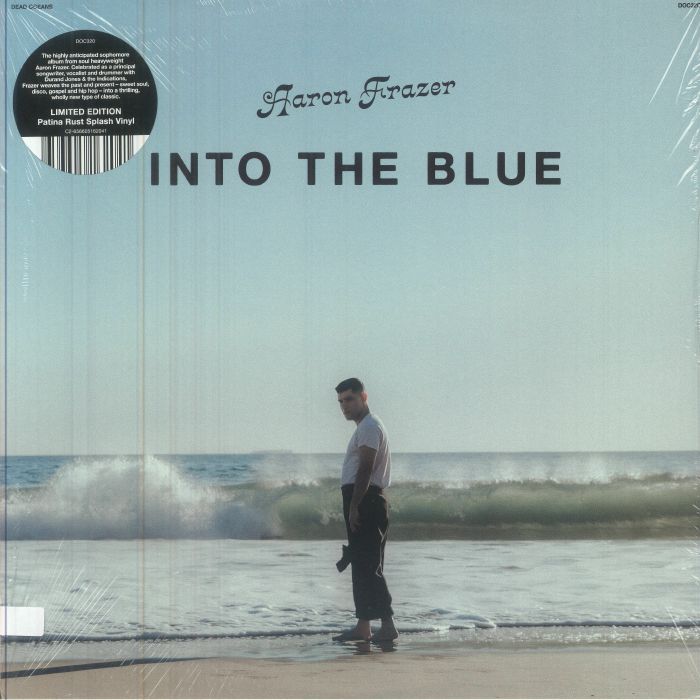 Into The Blue - Limited Edition Patina Rust Splash Vinyl LP vinyl record cover