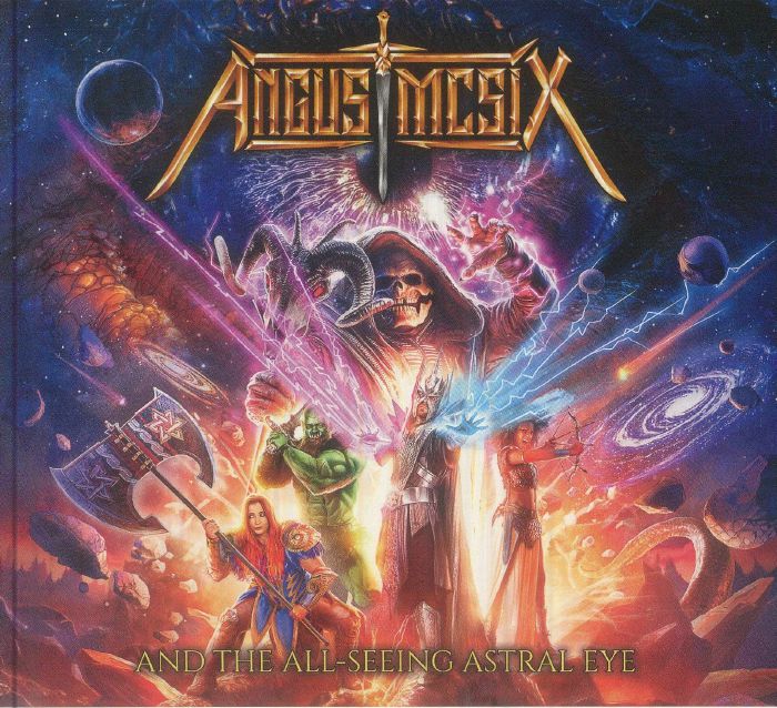 Angus McSix & The All Seeing Astral Eye - CD CD cover