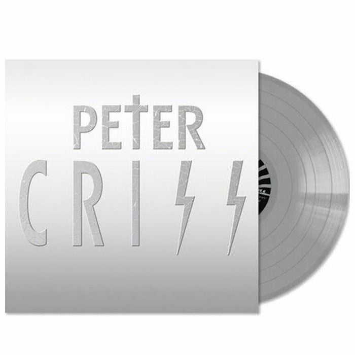 Peter Criss - Silver Cover Edition Vinyl LP vinyl record cover