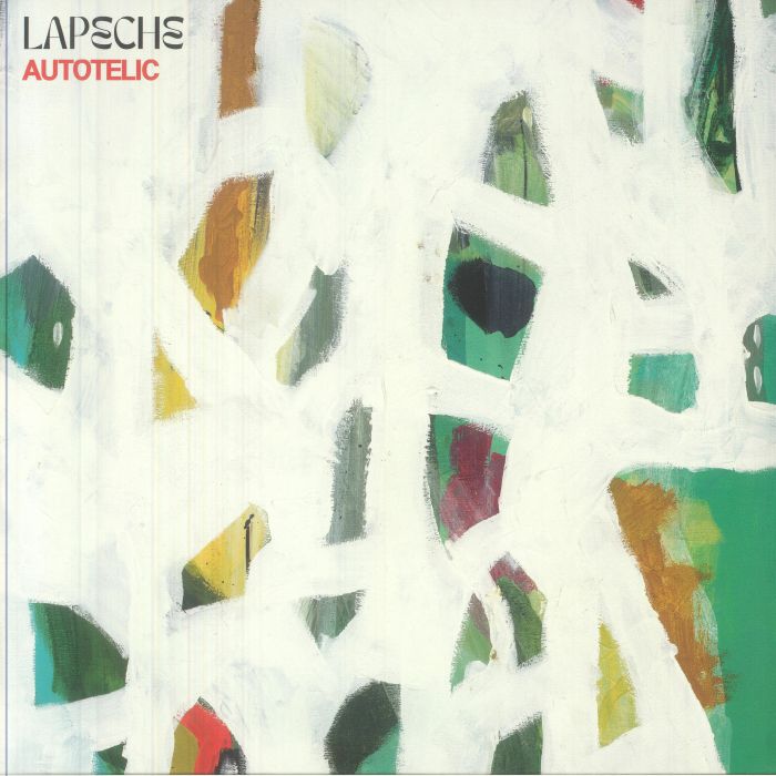 Autotelic - Jade Green Eco Mix Vinyl LP vinyl record cover