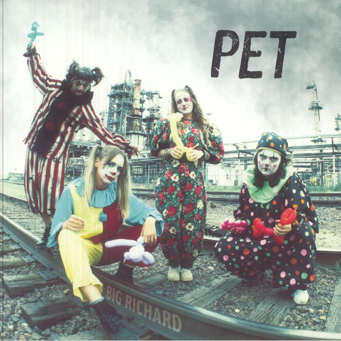 Pet - Vinyl LP vinyl record cover