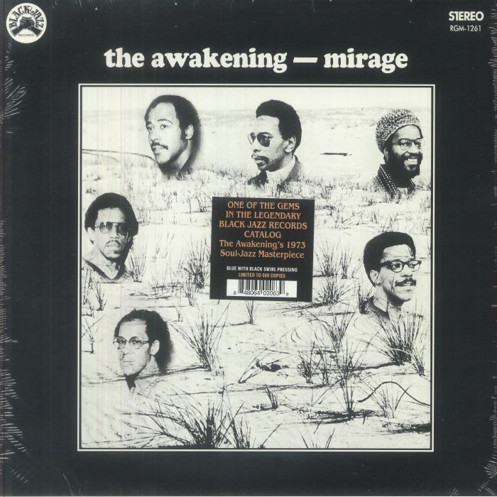 Mirage (remastered) - Limited Blue & Black Swirl Vinyl LP vinyl record cover