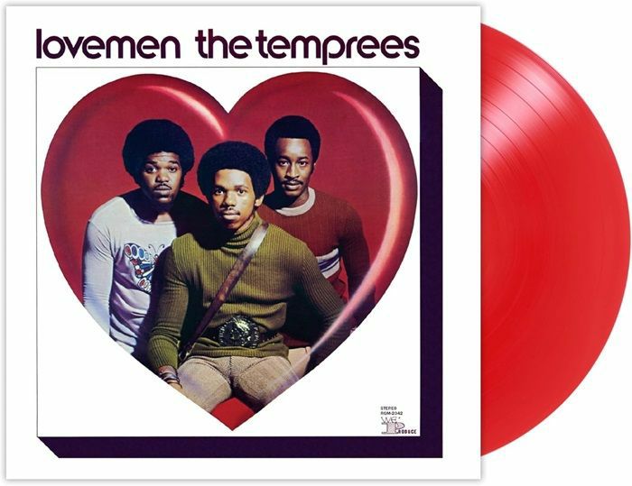 Lovemen - Valentine Red Vinyl LP vinyl record cover
