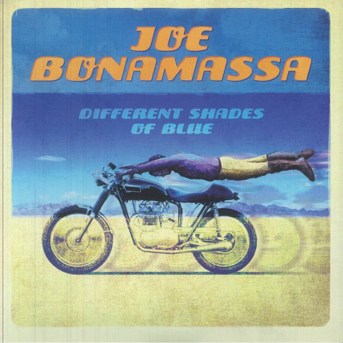 Different Shades Of Blue (10th Anniversary Edition) - Blue Vinyl LP vinyl record cover