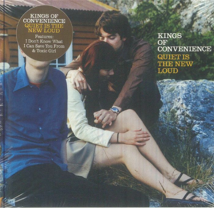 Quiet Is The New Loud - Reissue CD CD cover