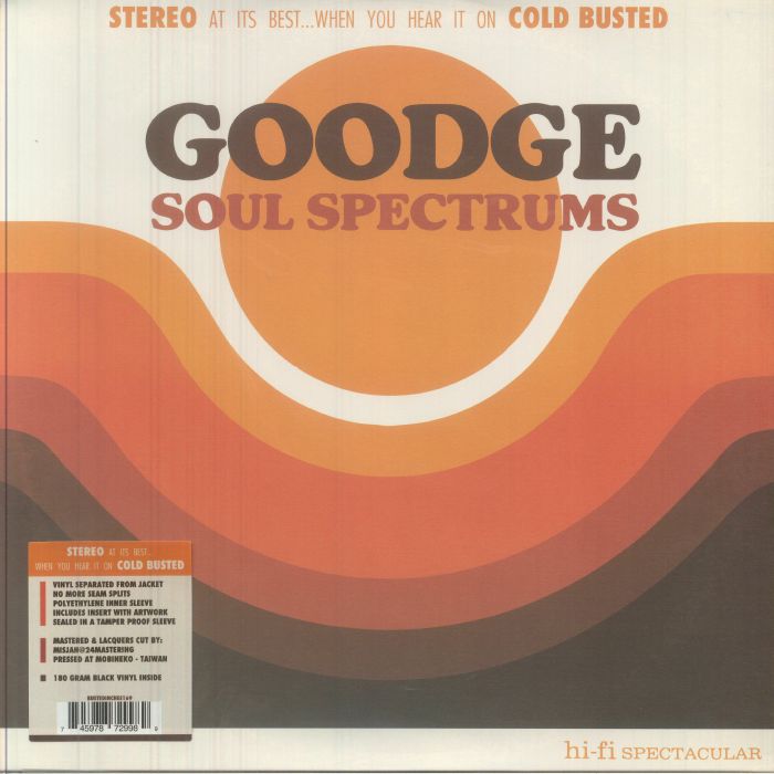 Soul Spectrums - Vinyl LP vinyl record cover