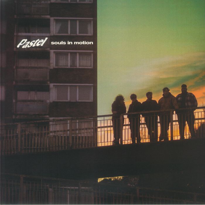 Souls In Motion (Manchester Edition) - Coloured Vinyl LP vinyl record cover