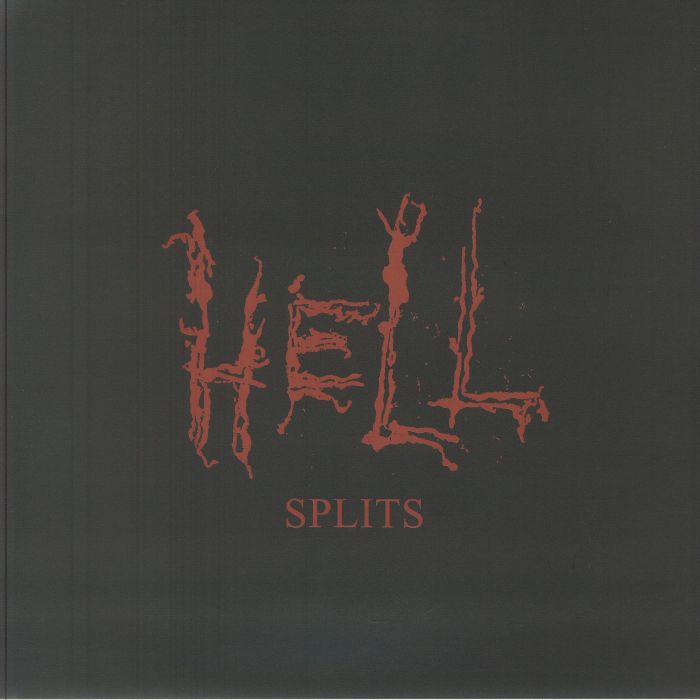 Splits - Reissue 2xLP vinyl record cover