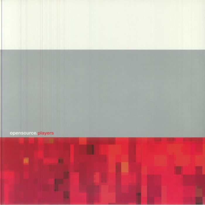 Opensource Players - 2xLP vinyl record cover