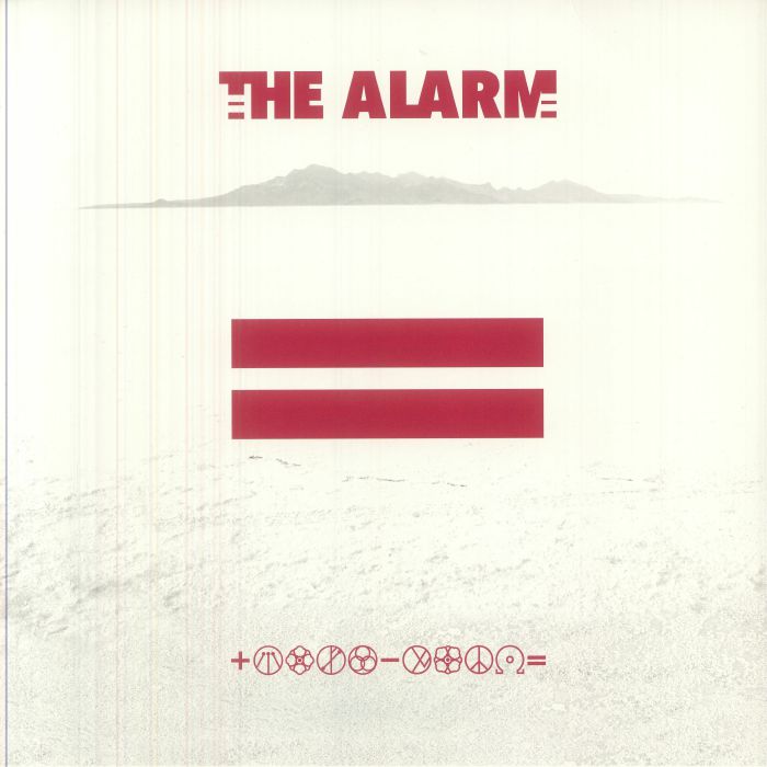 Equals - Red Vinyl LP vinyl record cover