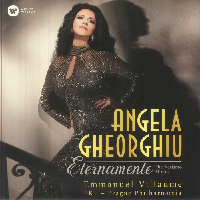 Eternamente: The Verismo Album - Vinyl LP vinyl record cover