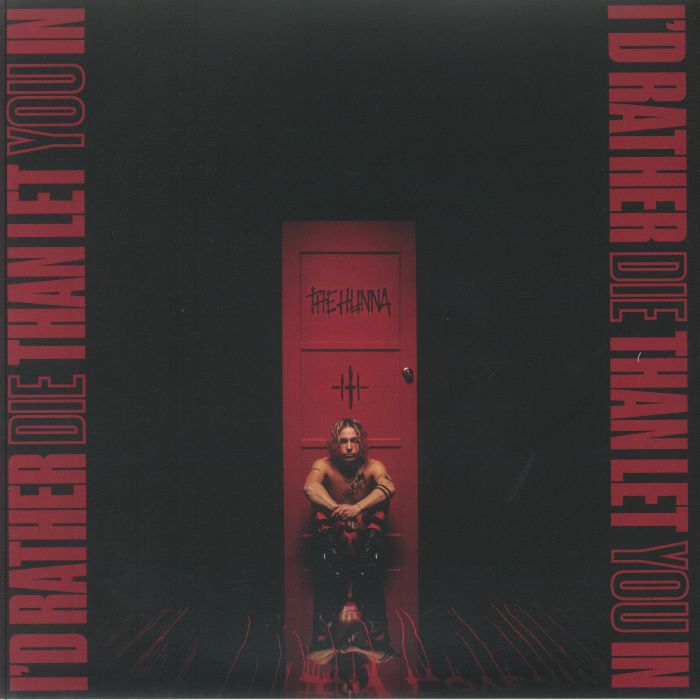 I'd Rather Die Than Let You In - Limited Edition Splatter Vinyl LP vinyl record cover