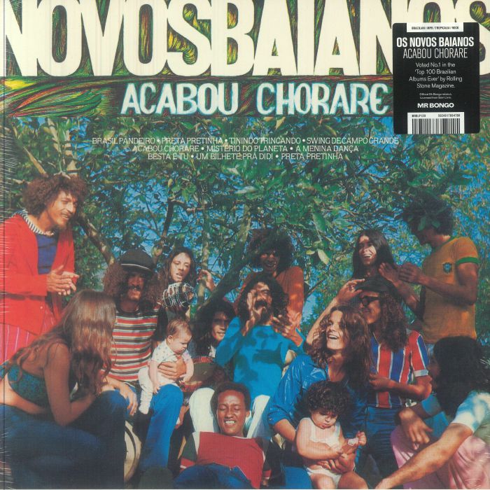 Acabou Chorare - Reissue Vinyl LP vinyl record cover