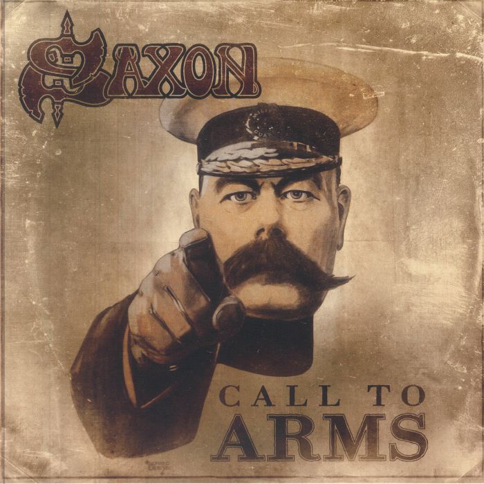 Call To Arms - Vinyl LP vinyl record cover