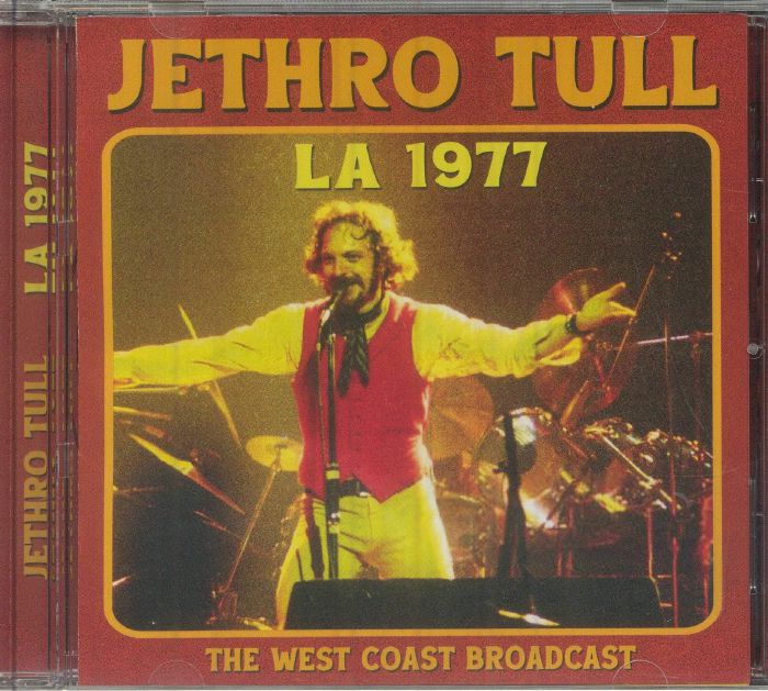 L.A. 1977 - CD CD cover