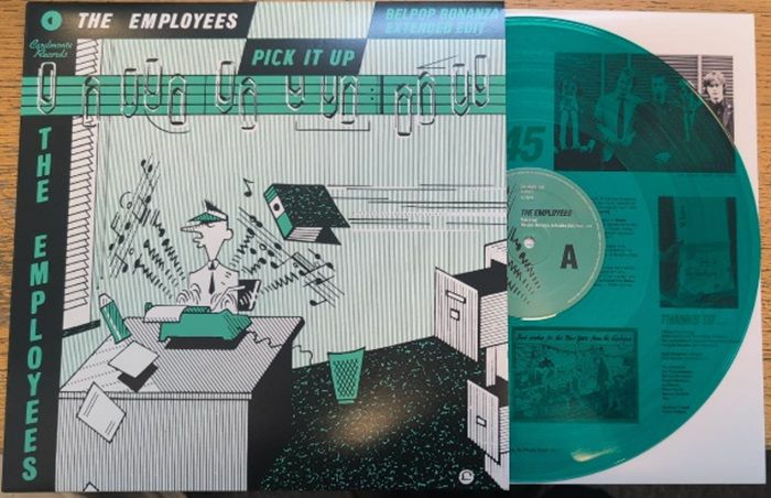 Pick It Up - Translucent Green Vinyl Single vinyl record cover