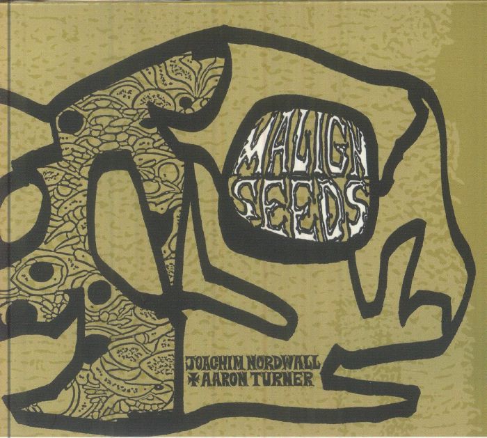 Malign Seeds - CD CD cover
