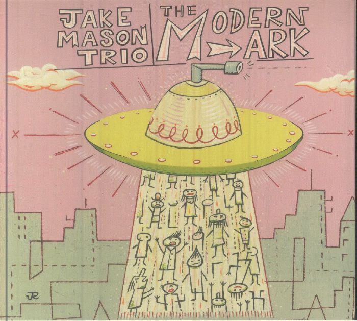 The Modern Ark - Limited Edition Digipak CD CD cover