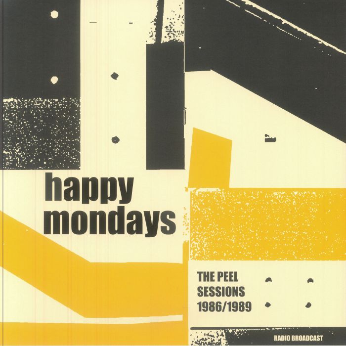 The Peel Sessions 1986/1989 - Vinyl LP vinyl record cover