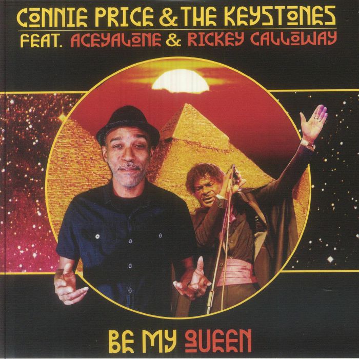 Be My Queen - Limited Edition Splattered Vinyl Single vinyl record cover