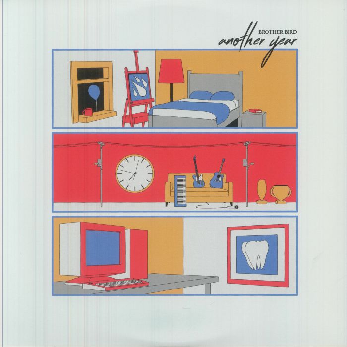 Another Year - Limited Edition Red Vinyl LP vinyl record cover