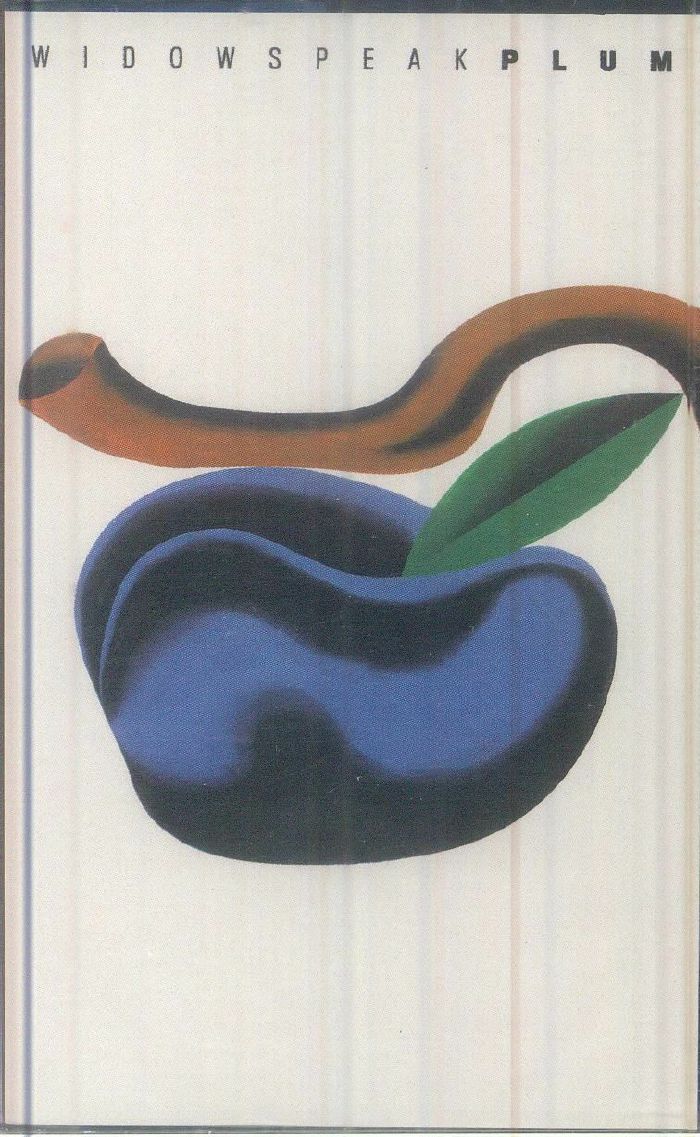 Plum - Blue Cassette audio cassette cover