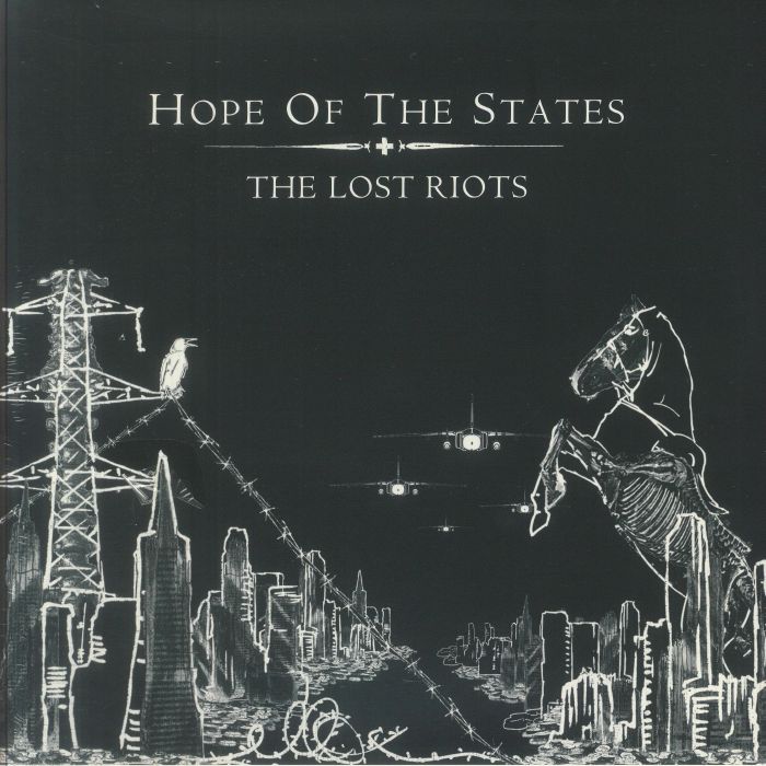 The Lost Riots - 2xLP vinyl record cover
