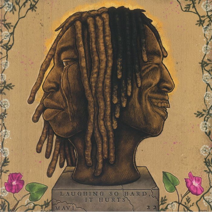 Laughing So Hard It Hurts - Vinyl LP vinyl record cover
