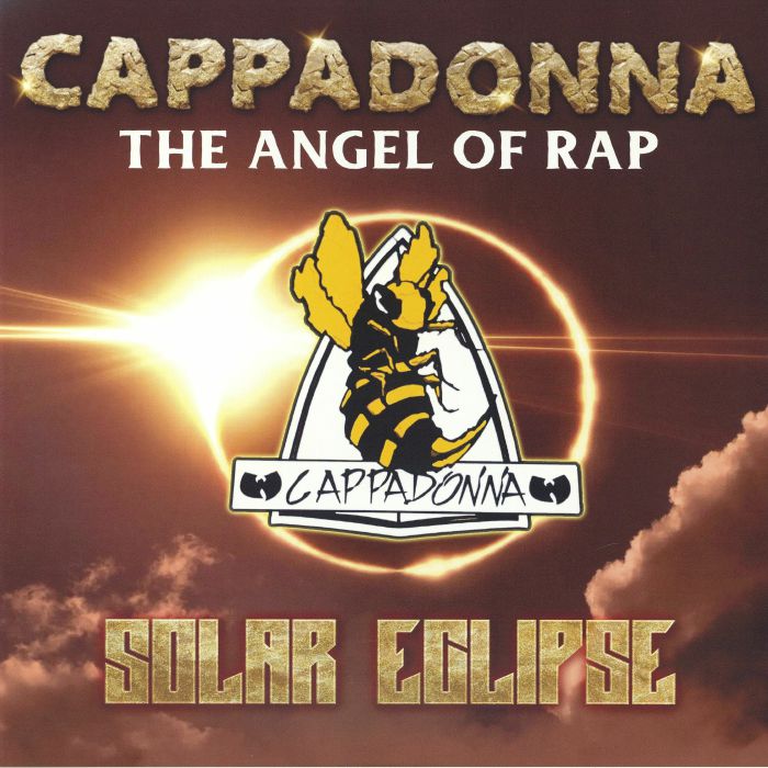 Solar Eclipse - Vinyl LP vinyl record cover