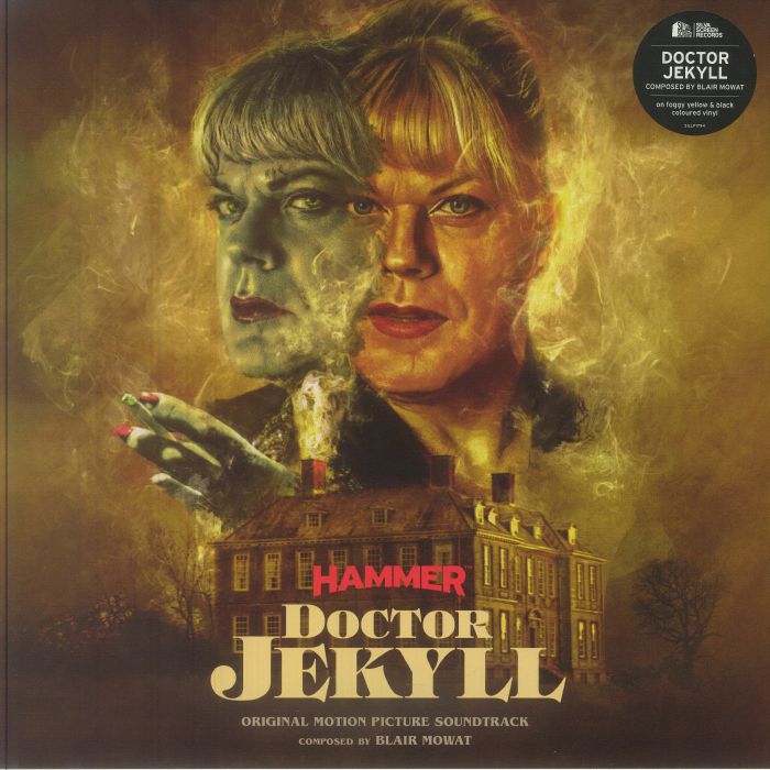 Doctor Jekyll (Soundtrack) - Coloured Vinyl 2xLP vinyl record cover