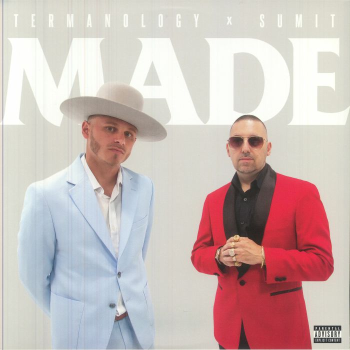 Made - Vinyl LP vinyl record cover