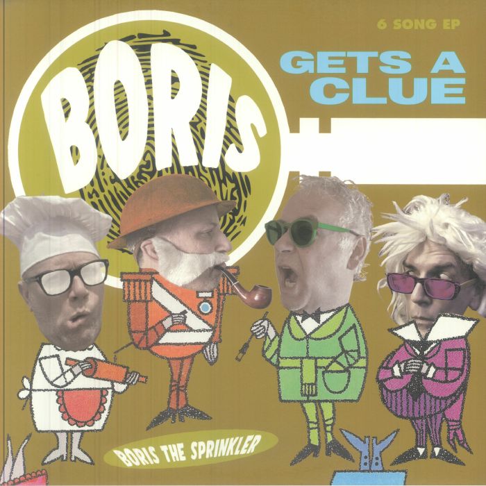 Gets A Clue - Vinyl EP vinyl record cover