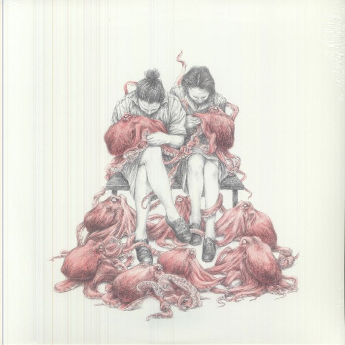 Sentence Structure In The Country - Opaque Red Vinyl LP vinyl record cover