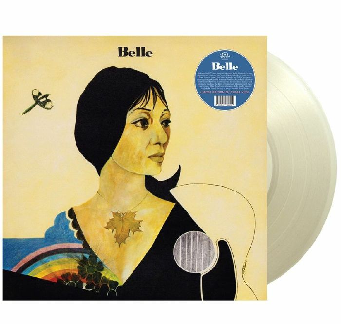 Belle - Clear Vinyl LP vinyl record cover