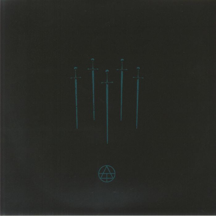 Sunder - Ice Blue Vinyl LP vinyl record cover