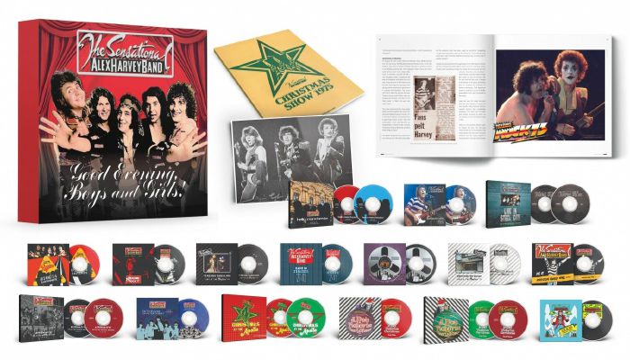 Good Evening Boys & Girls - 21CD Box Set CD cover