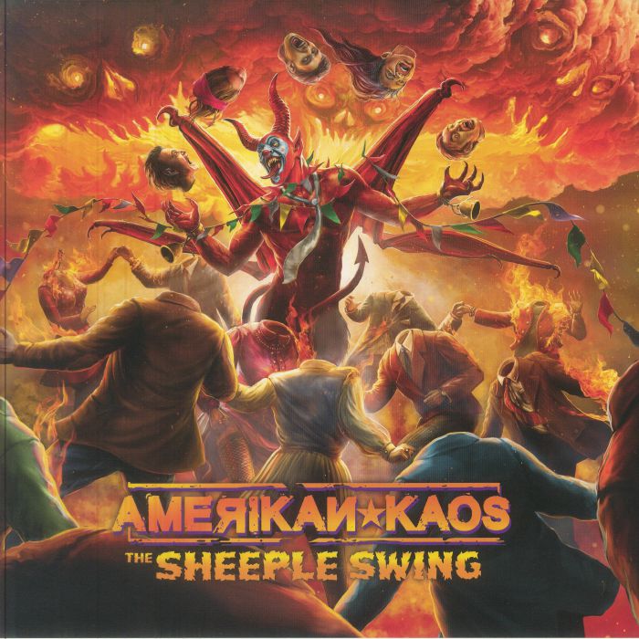 The Sheeple Swing - Vinyl LP vinyl record cover