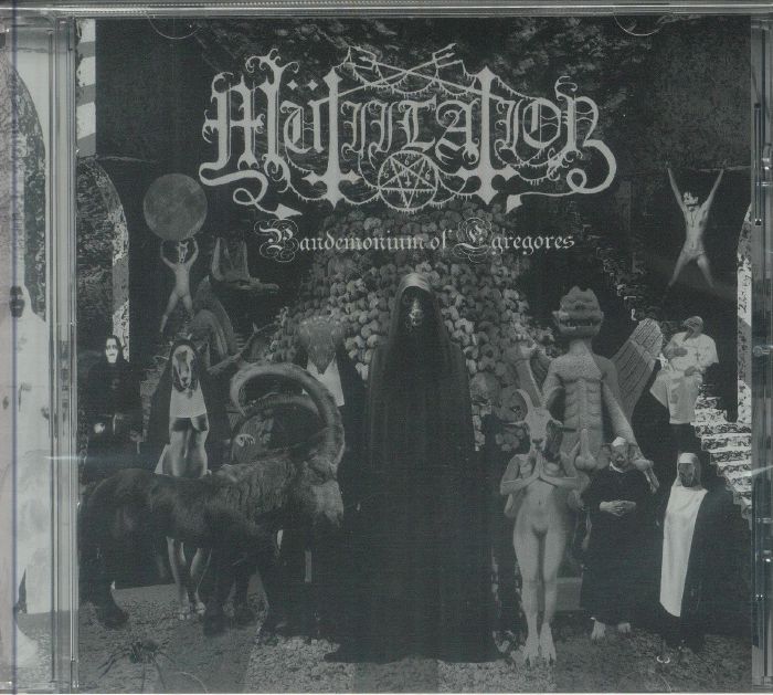 Pandemonium Of Egregores - CD CD cover