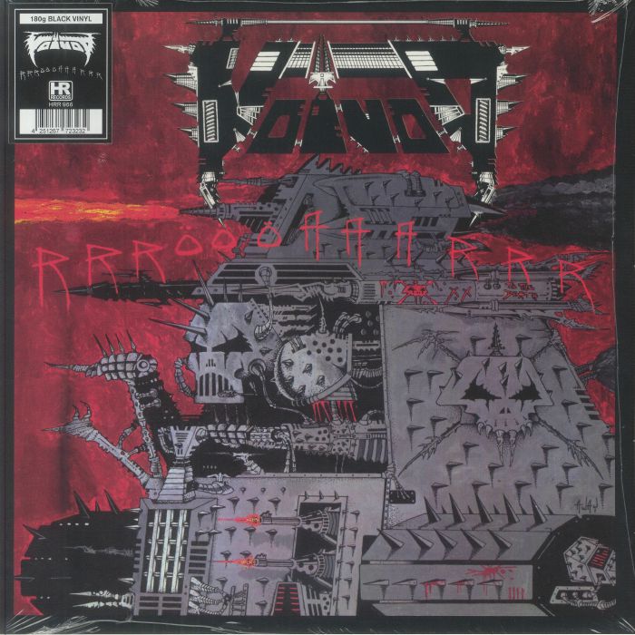 Rrröööaaarrr - 180 Gram Vinyl LP vinyl record cover