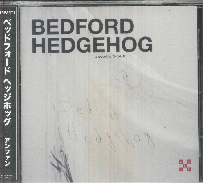 Bedford Hedgehog - CD CD cover