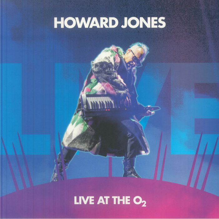 Live At The O2 - Heavyweight Recycled Vinyl LP vinyl record cover