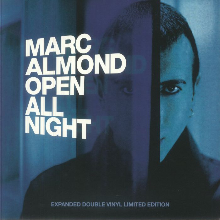 Open All Night - Blue Vinyl 2xLP vinyl record cover